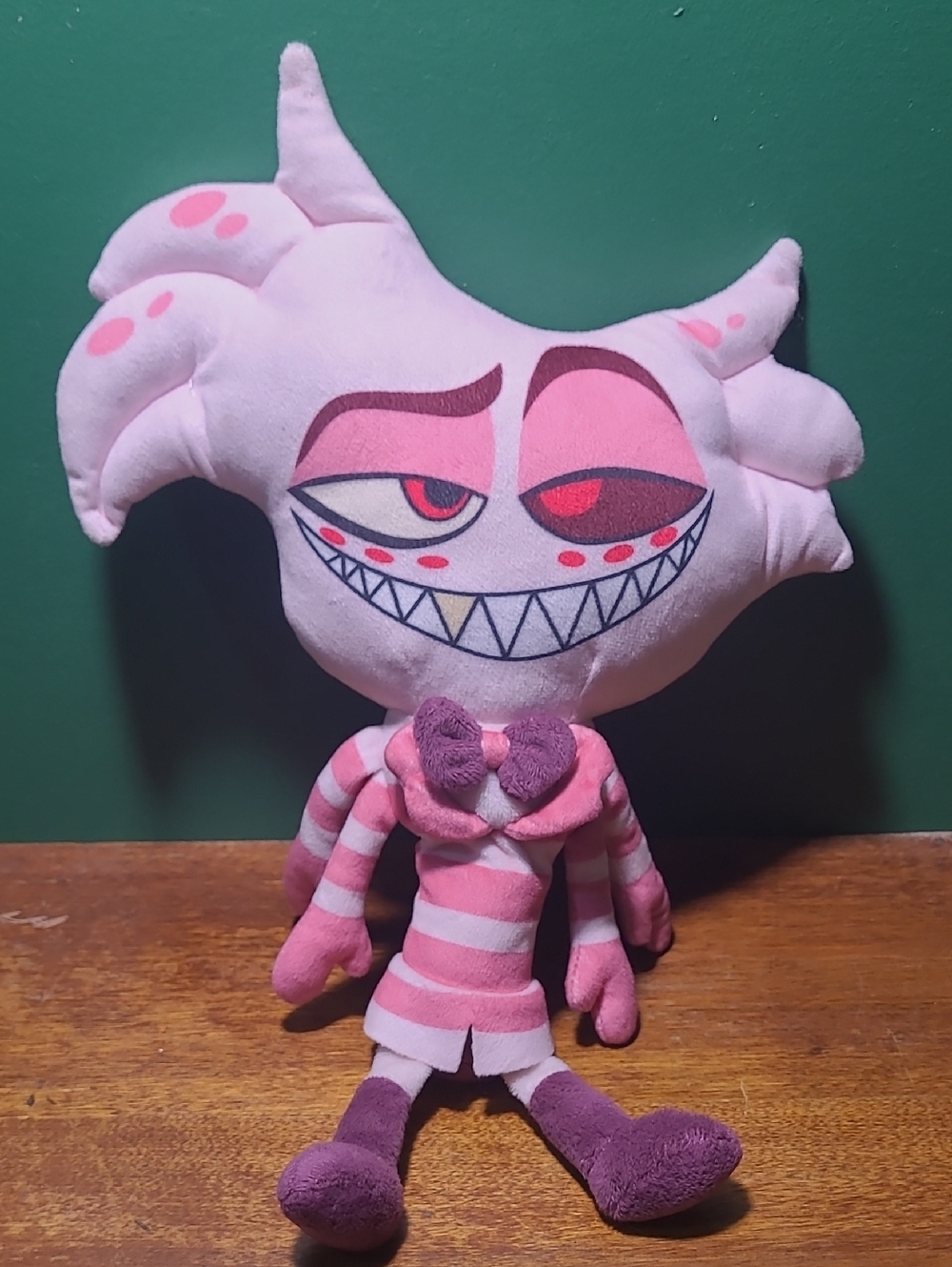 SharkRobot Hazbin Hotel Pilot Angel Dust Plush Exclusive Plushie